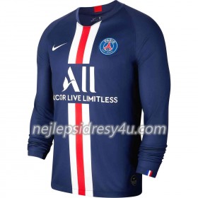 Fotbalové dres Paris Saint-Germain Domácí 2019/20 Dlouhý Rukáv